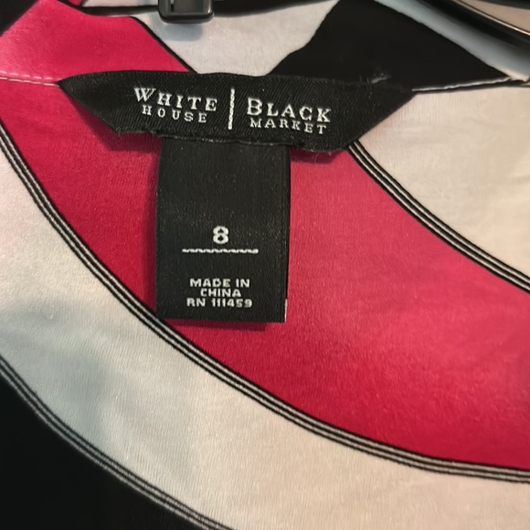 White House Black Market blouse - Picture 4 of 4